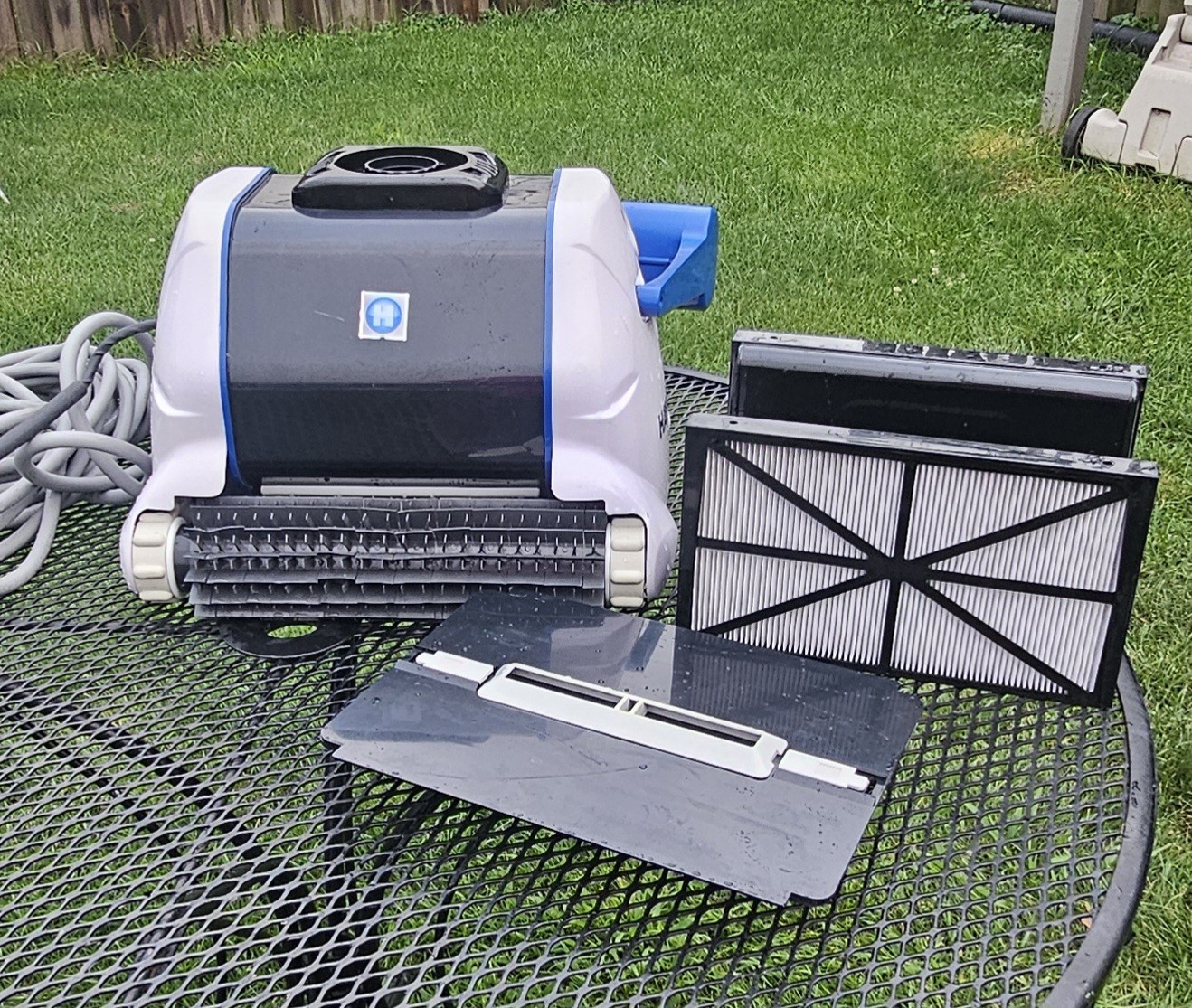 Hayward Tigershark QC In-Ground Robotic Pool Cleaner