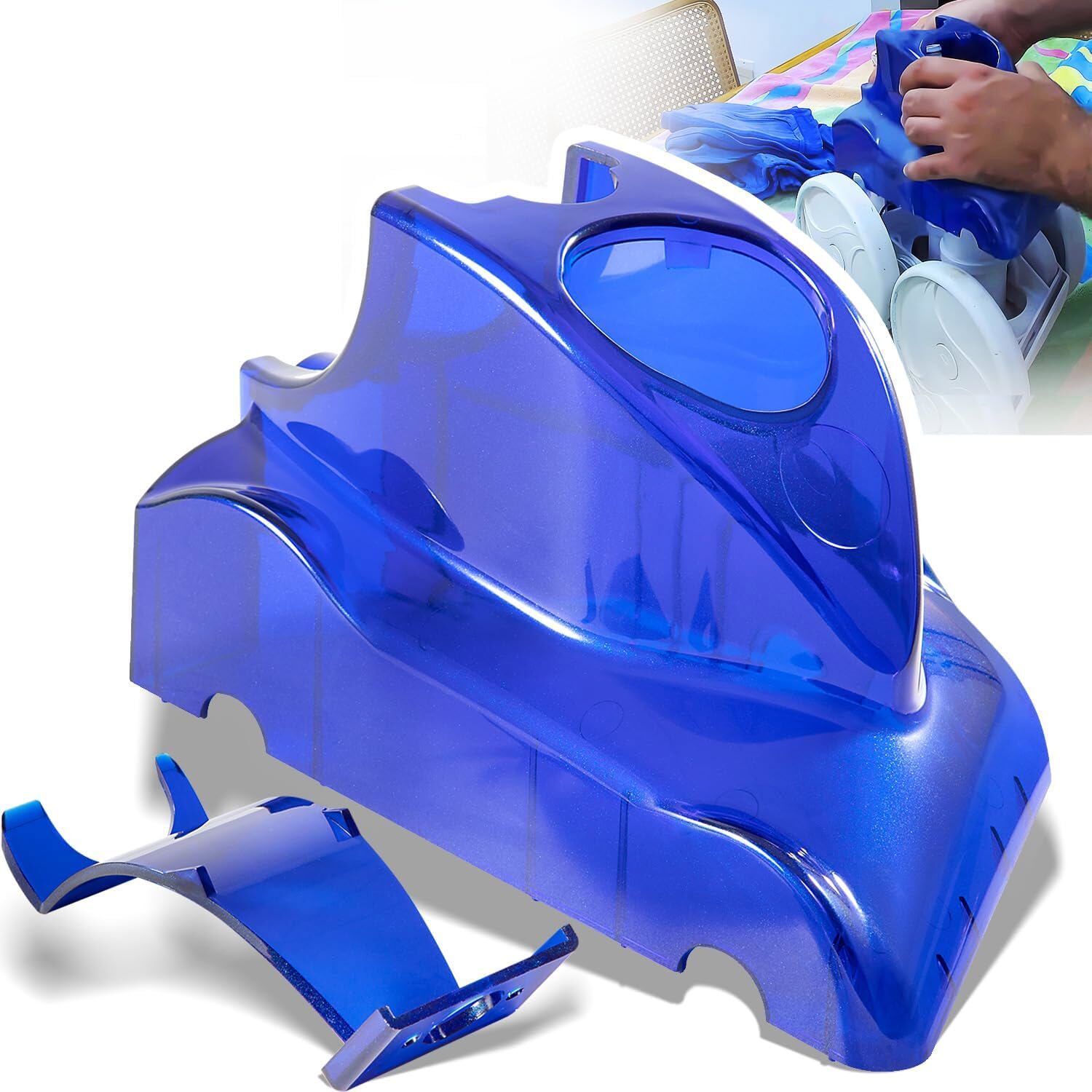 9-100-1240 Top Housing for Polaris 360/380 Pressure Side Pool Cleaner