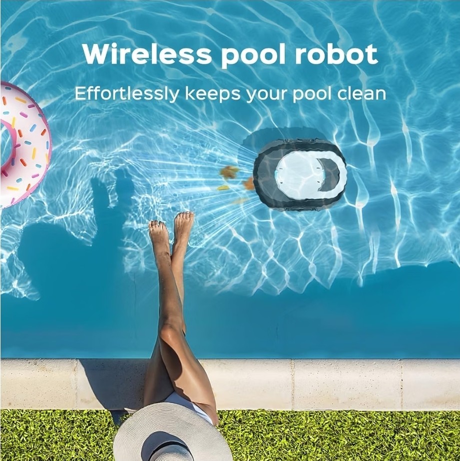 Automatic Robotic Pool Cleaner for Above Ground Pools, S1 Pro