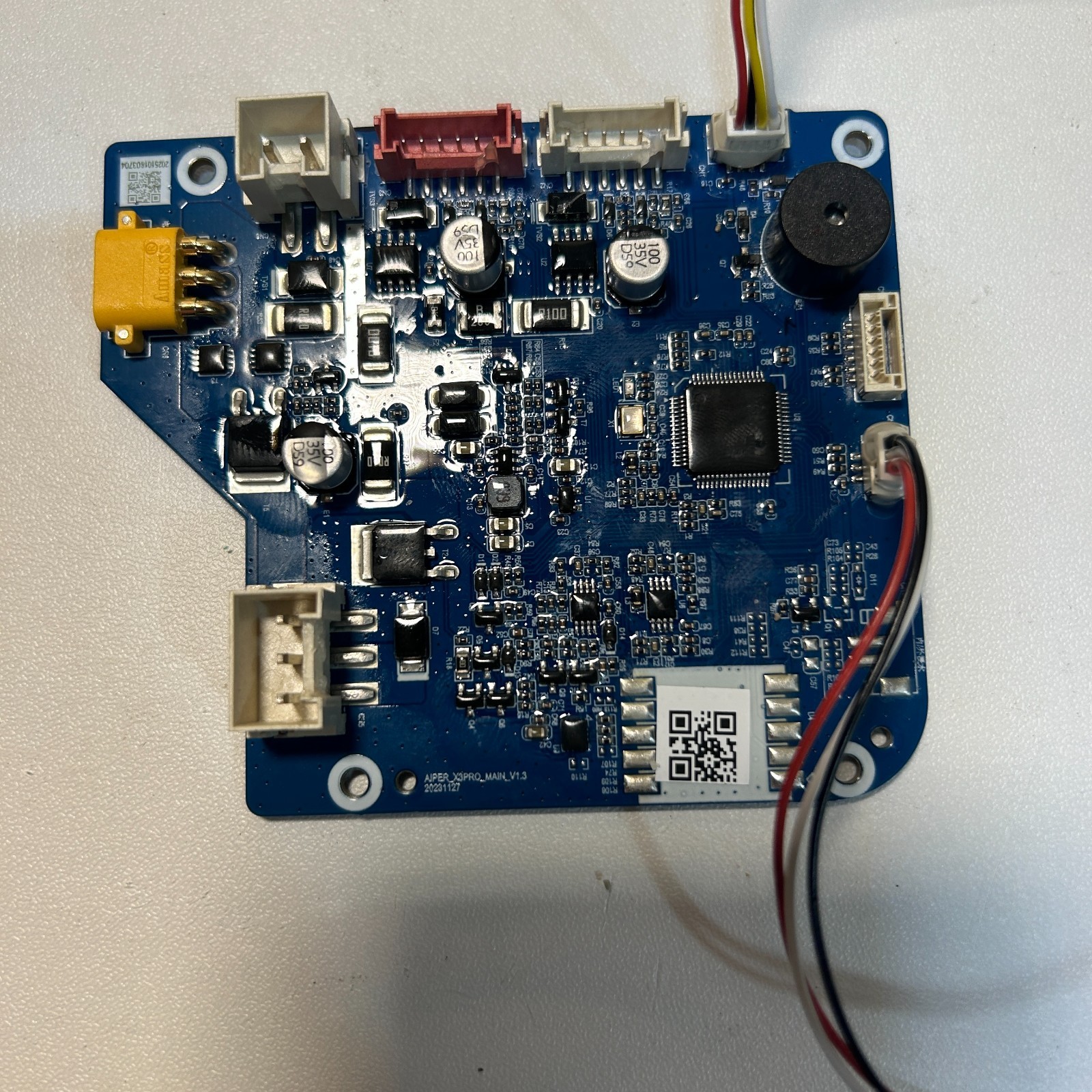 Main Control PCB Board for Aiper Scuba 1100W Cordless Robotic Pool Cleaner