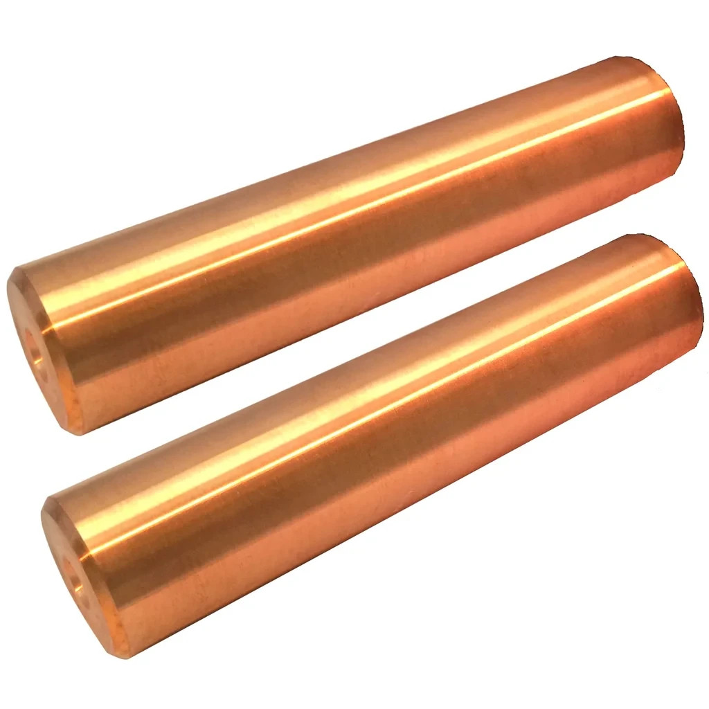 REMINGTON SOLAR POOL IONIZER PURIFIER SUN SHOCK CHLORINE FREE COPPER ANODE 2 PK~