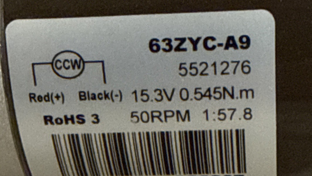 Maytronics Dolphin Nautilus CC PLUS & Others Drive Motor 5521276, 63ZYC-A9 NEW