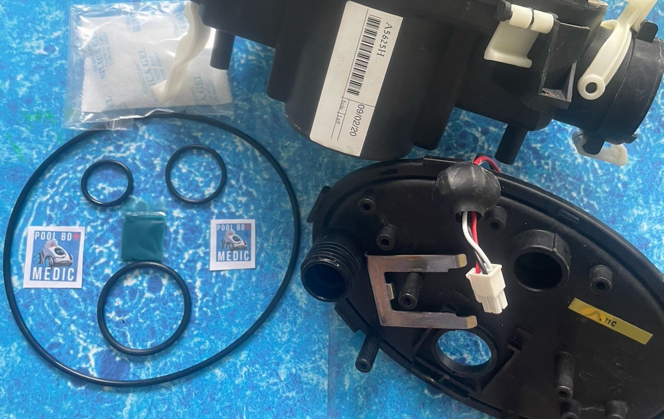 DOLPHIN NEW O-RING KIT AND GOOD Motor UNIT HOUSING 9995386-EX 9995389-EX NO LED