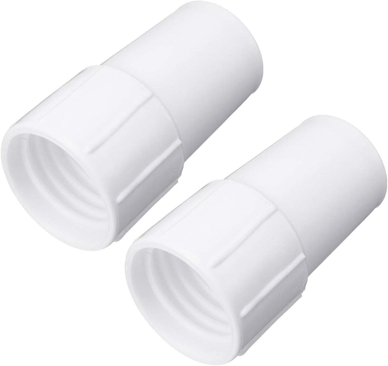 1.5″ Spiral Pool Vacuum Hose Cuff Fits 1.5″ Inch Pool Vacuum Hose (2 Pack)