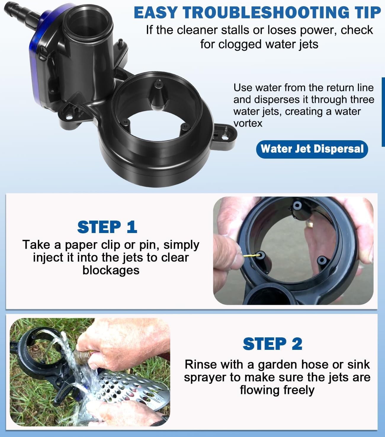 for Zodiac Polaris 3900 Water Management System Assembly with O-Ring, 39-300 WMS