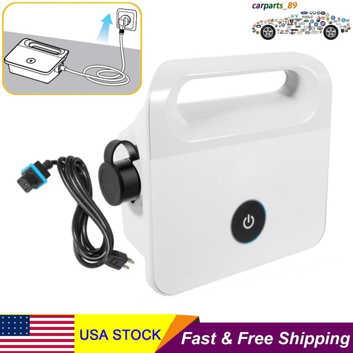 for Dolphin Active 10, E10, E20,Echo,S50 99956034 Power Supply Unit w/Power Cord