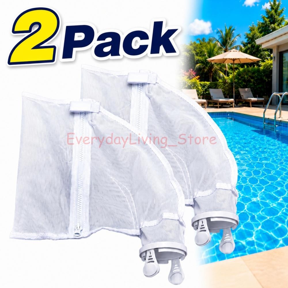 2Pack Polaris 280 Replacement For 280 480 Pool Cleaner Zipper Bag K13 K16